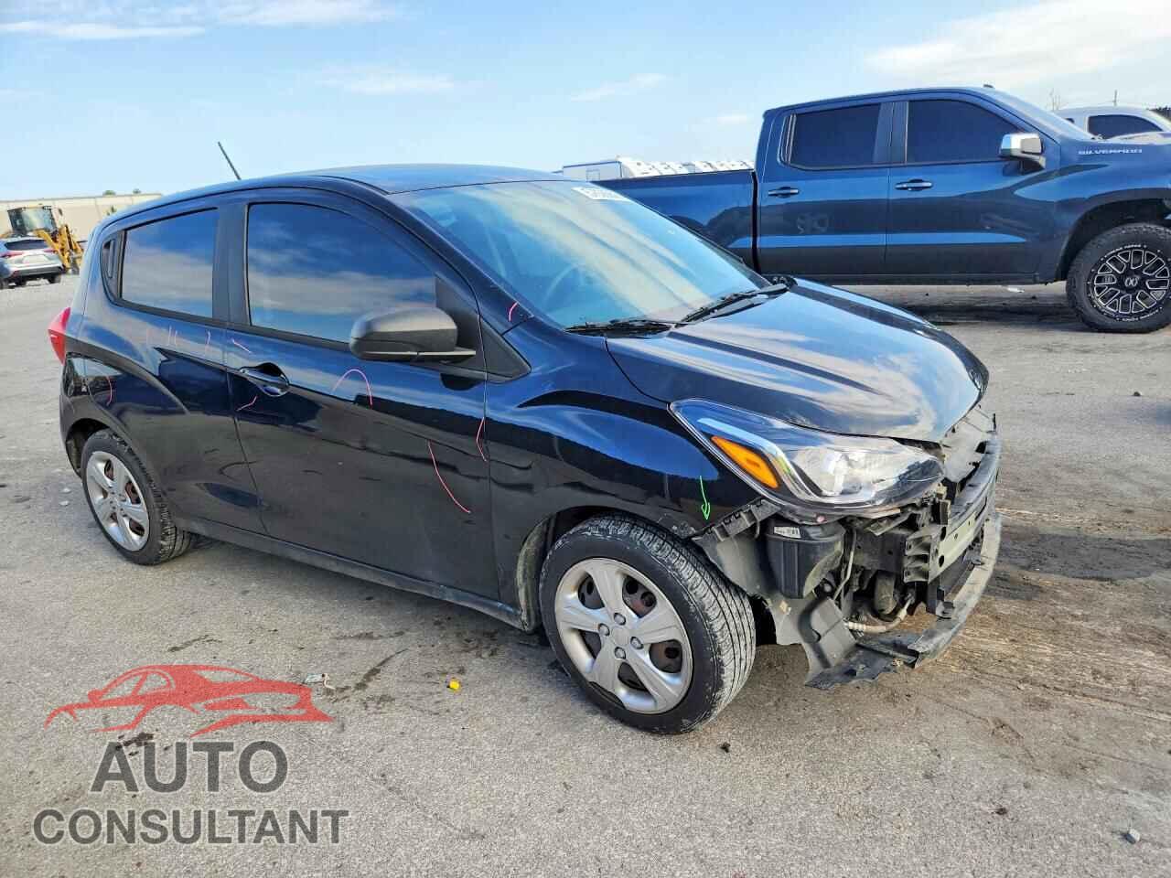 CHEVROLET SPARK 2019 - KL8CB6SA2KC819215