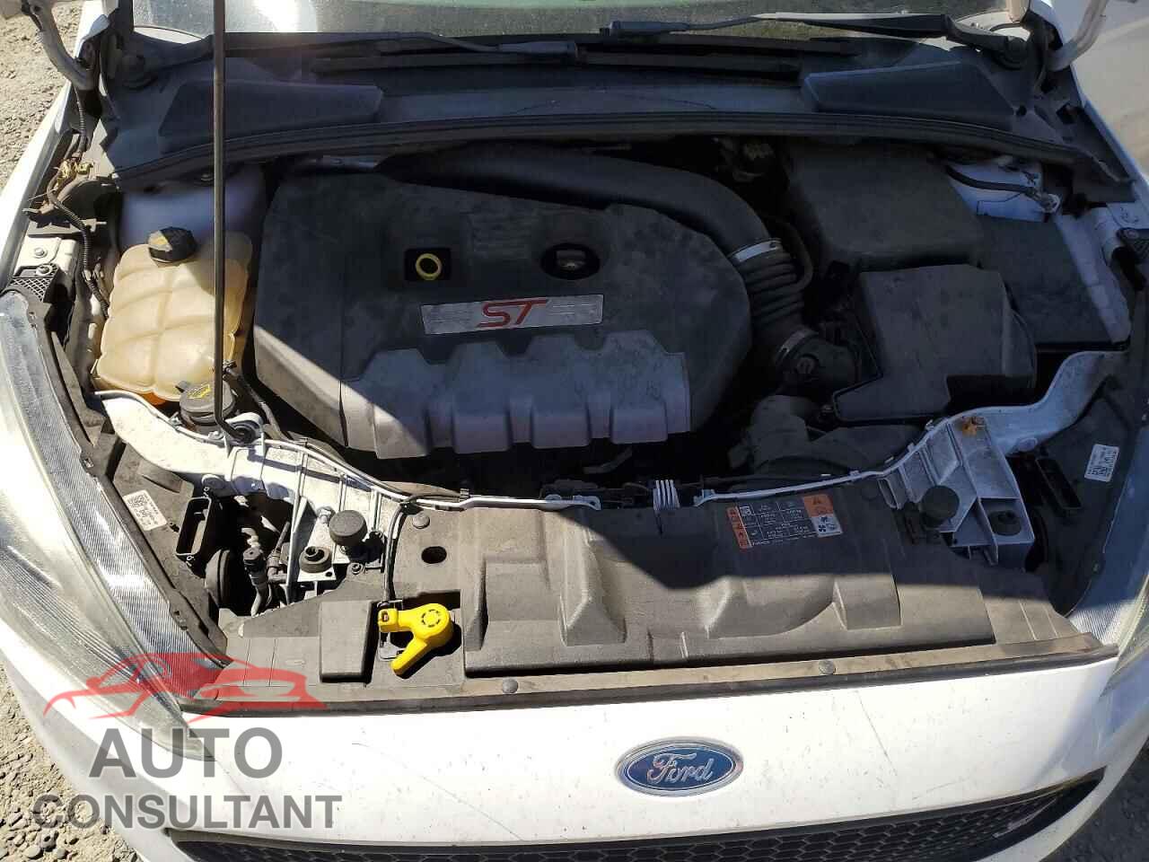 FORD FOCUS 2017 - 1FADP3L93HL292946