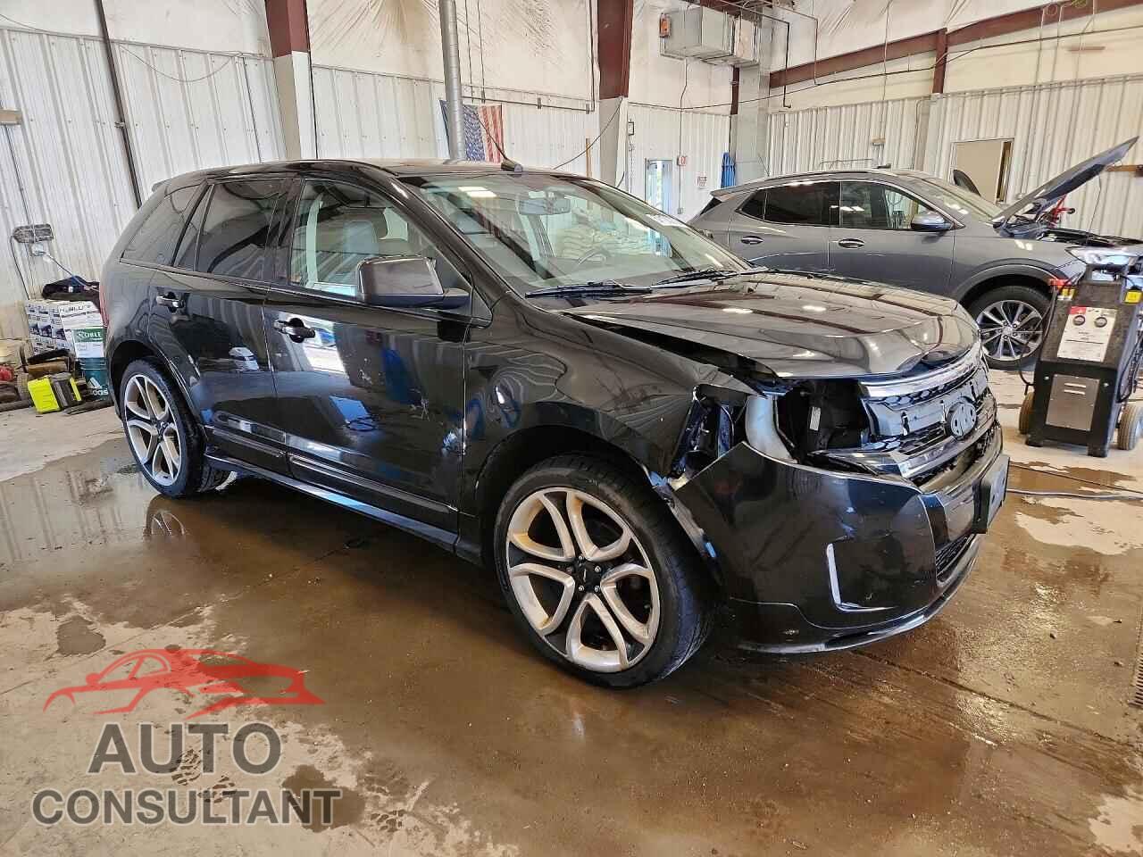 FORD EDGE 2011 - 2FMDK4AKXBBA33197