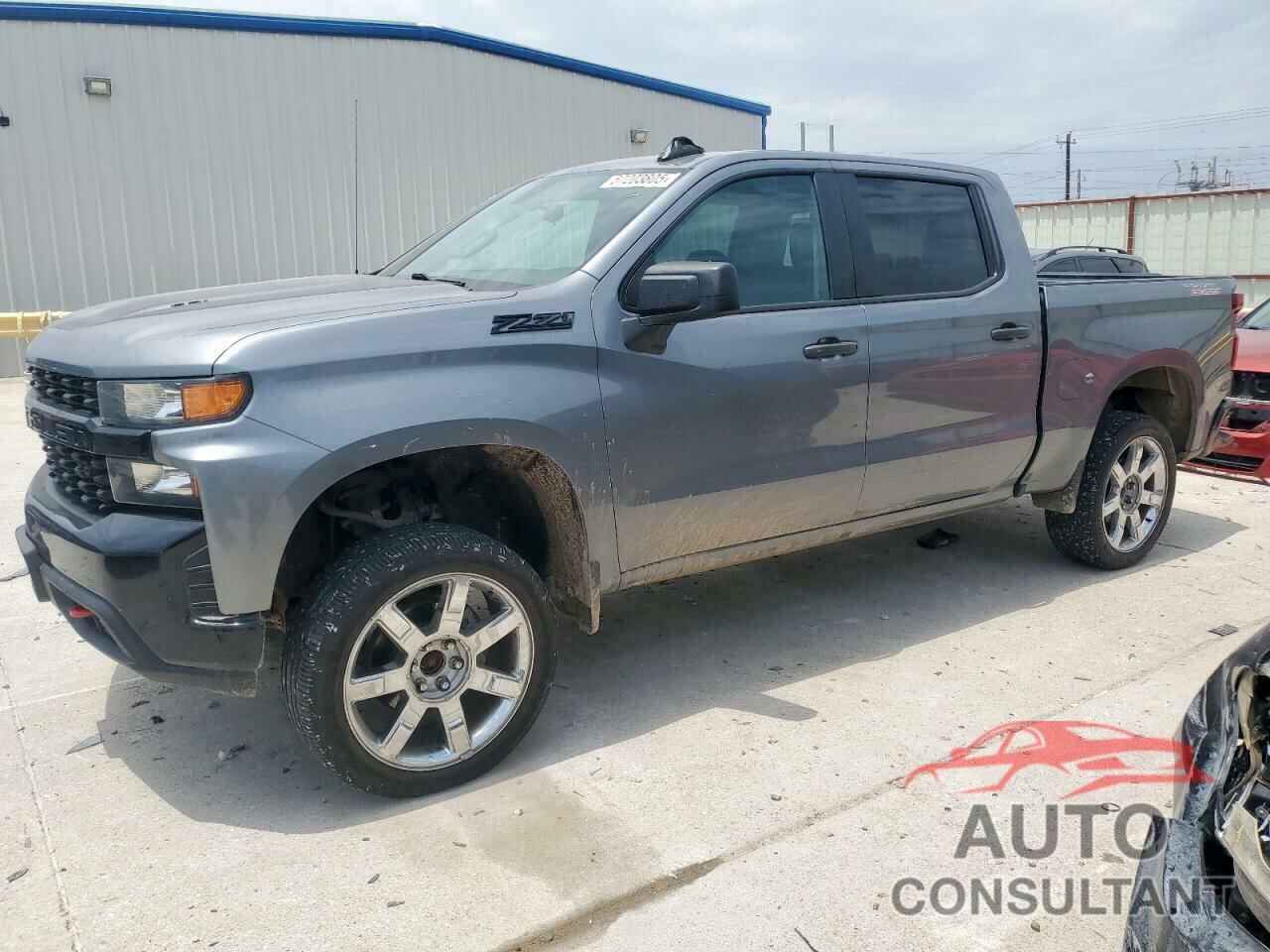 CHEVROLET ALL Models 2021 - 1GCPYCEL2MZ366510