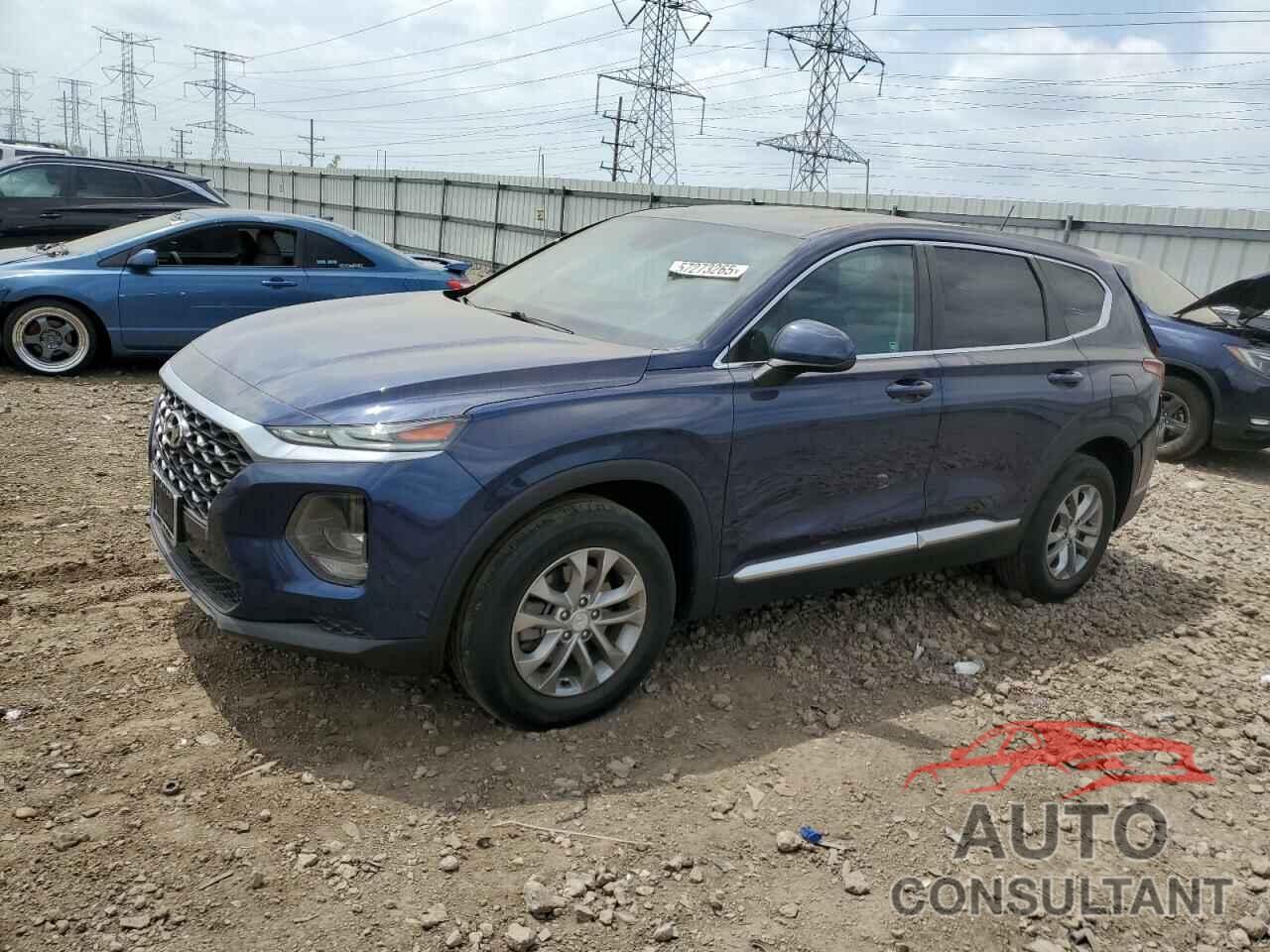 HYUNDAI SANTA FE 2019 - 5NMS2CAD4KH125270