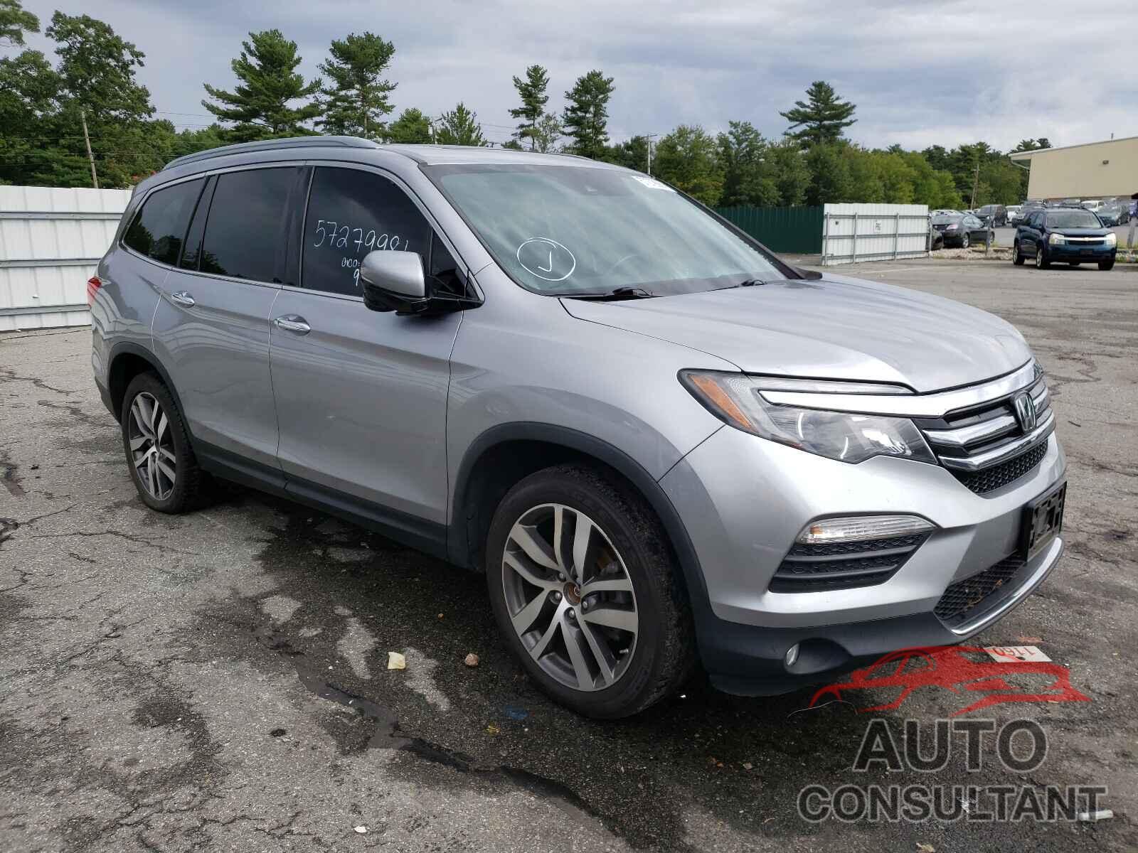 HONDA PILOT 2016 - 5FNYF6H93GB066173