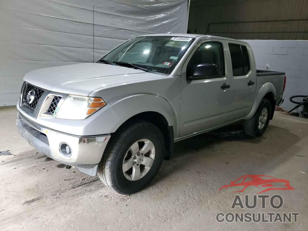 NISSAN FRONTIER 2011 - 1N6AD0EV6BC438873