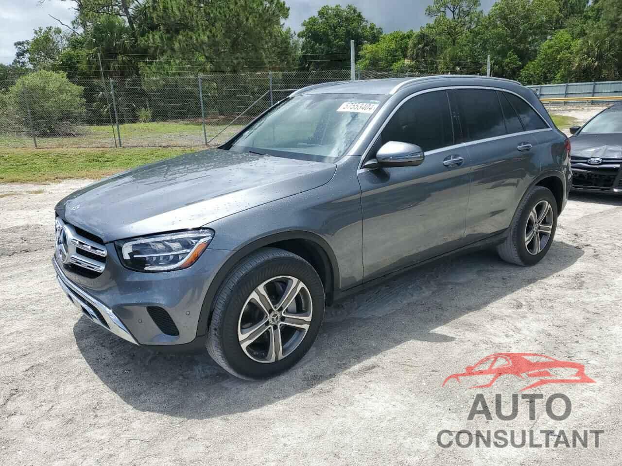 MERCEDES-BENZ GLC-CLASS 2021 - W1N0G8DBXMV264981