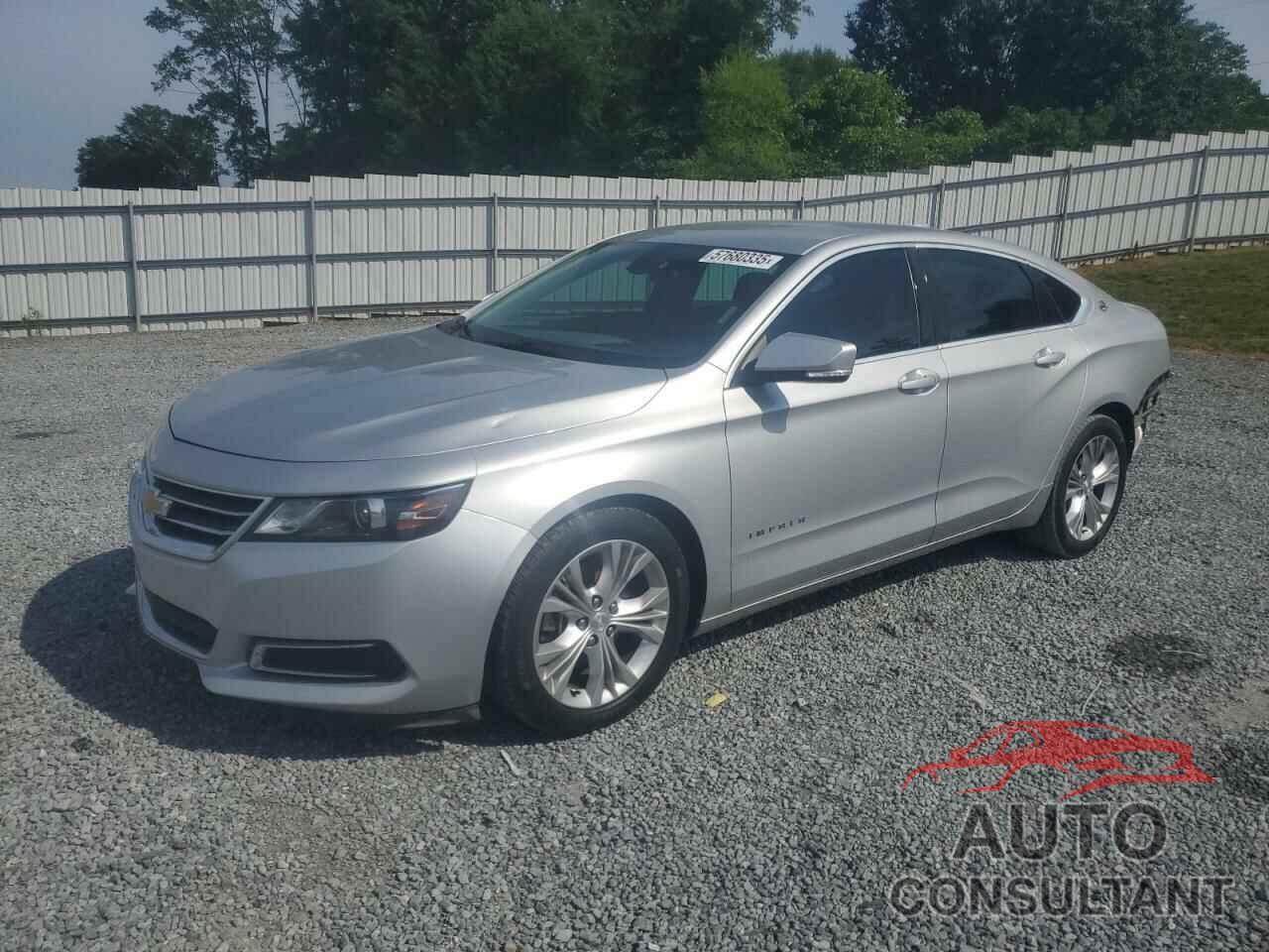 CHEVROLET IMPALA 2015 - 2G1125S33F9276408