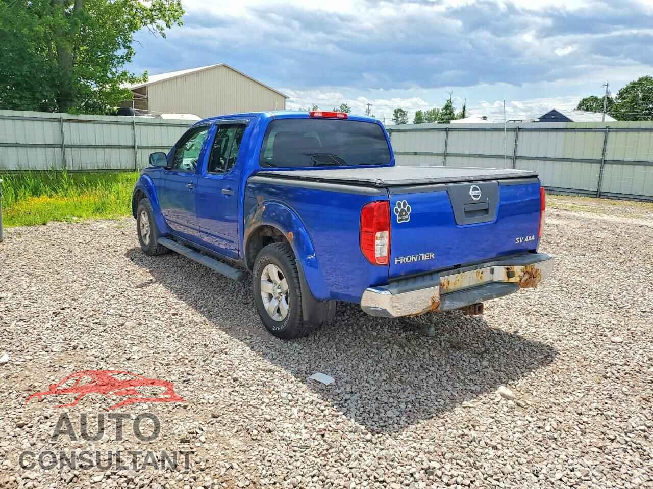 NISSAN FRONTIER 2012 - 1N6AD0EV2CC417570
