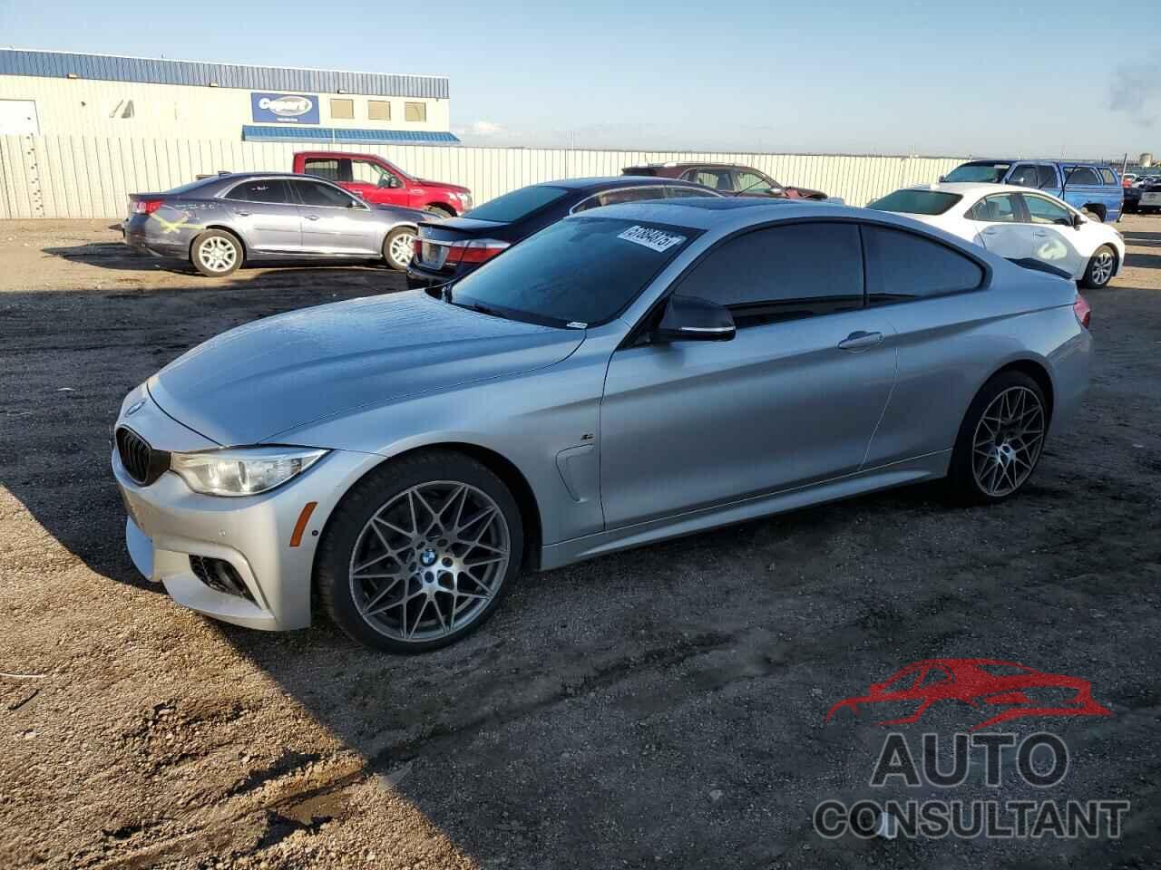 BMW 4 SERIES 2016 - WBA3R5C57GK373488
