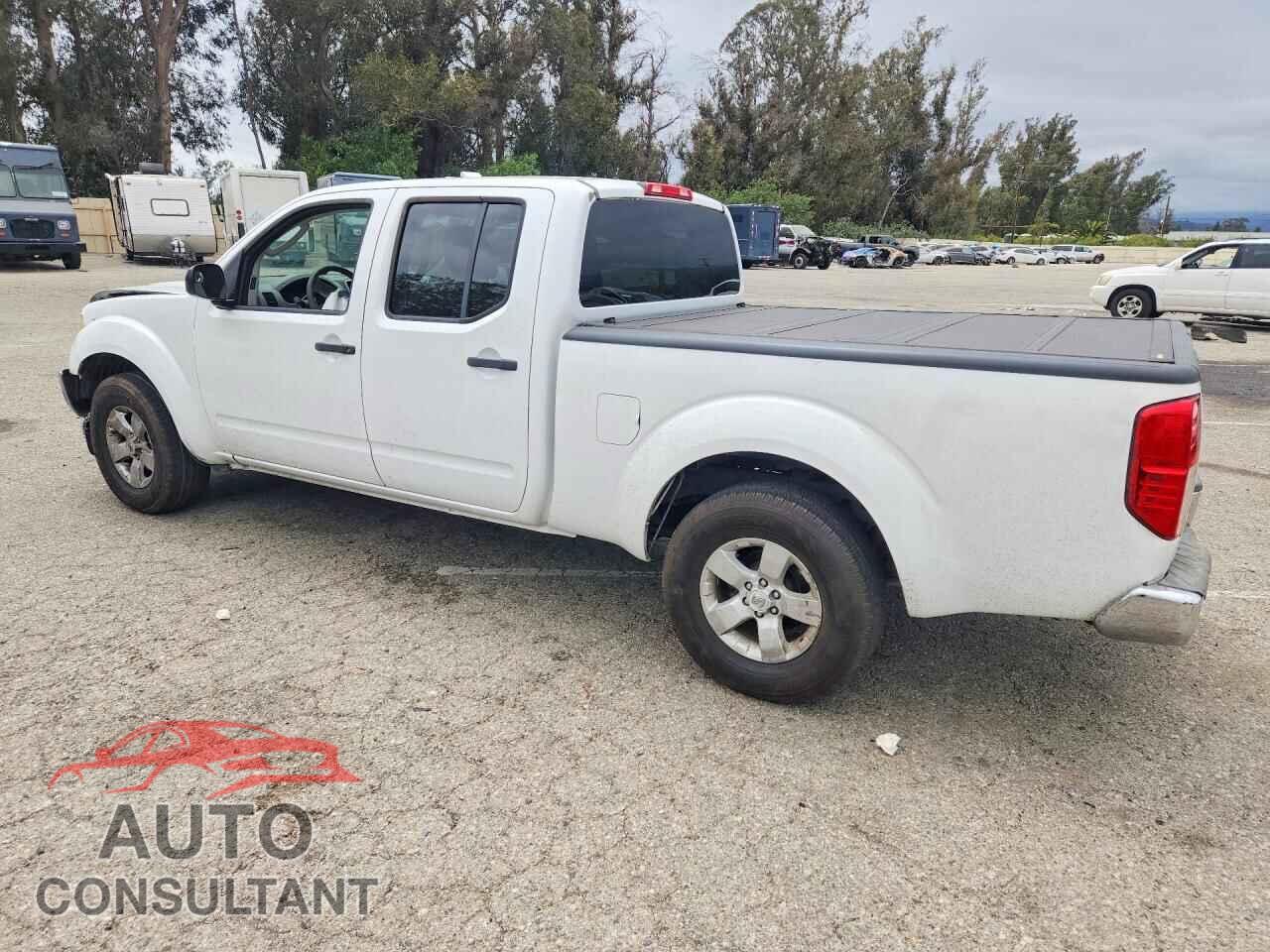 NISSAN FRONTIER 2011 - 1N6AD0FR5BC426764