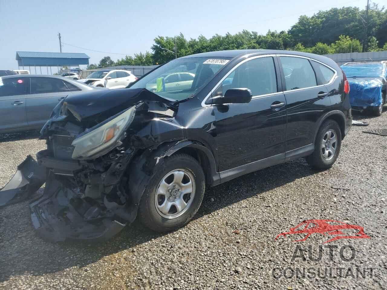 HONDA CRV 2016 - 5J6RM4H39GL005069