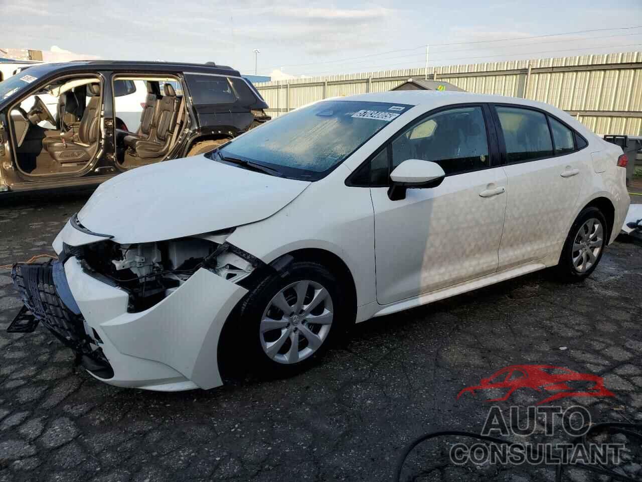 TOYOTA COROLLA 2025 - JTDBCMFEXSJ043249