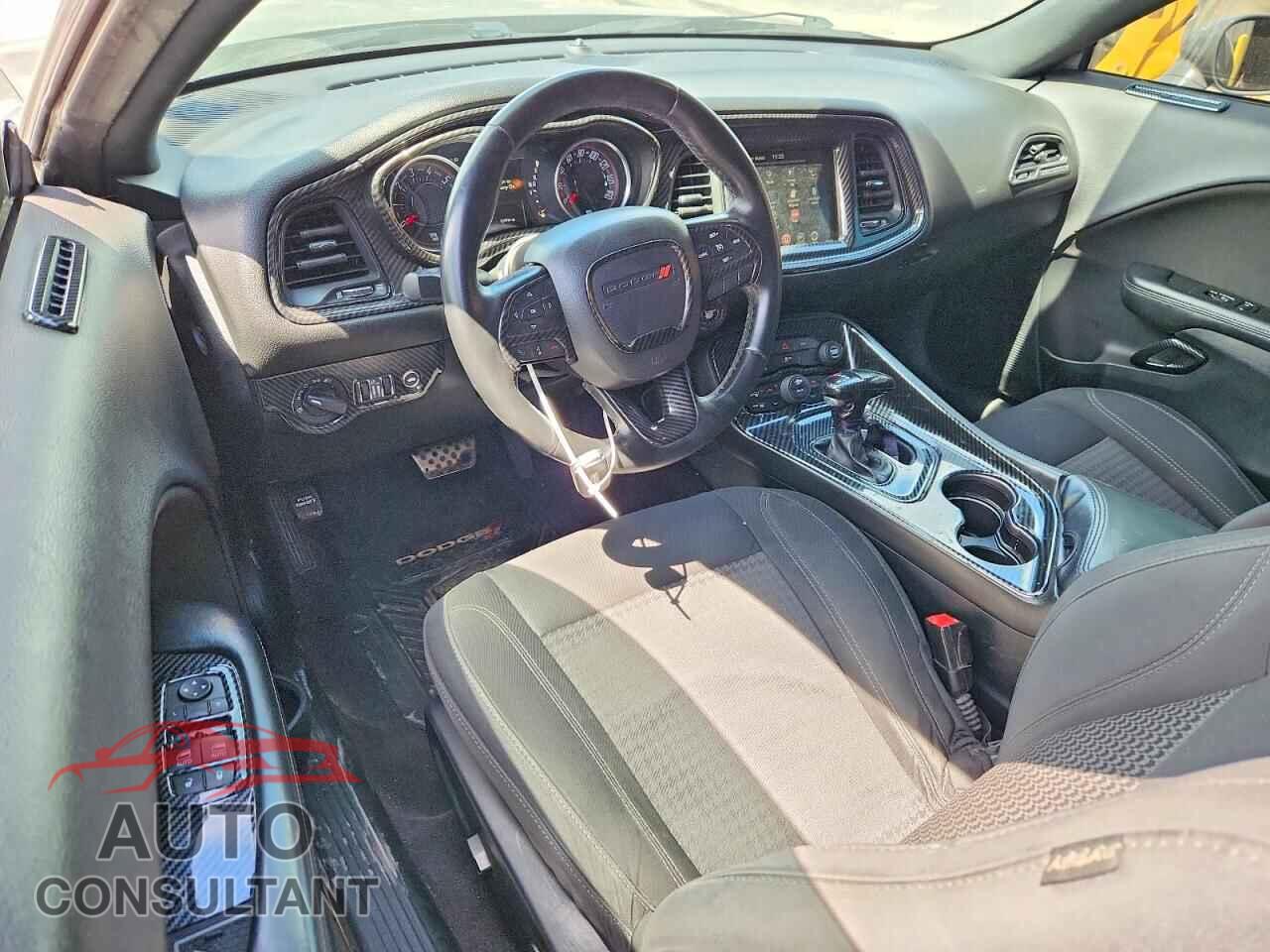 DODGE CHALLENGER 2016 - 2C3CDZAG1GH336624