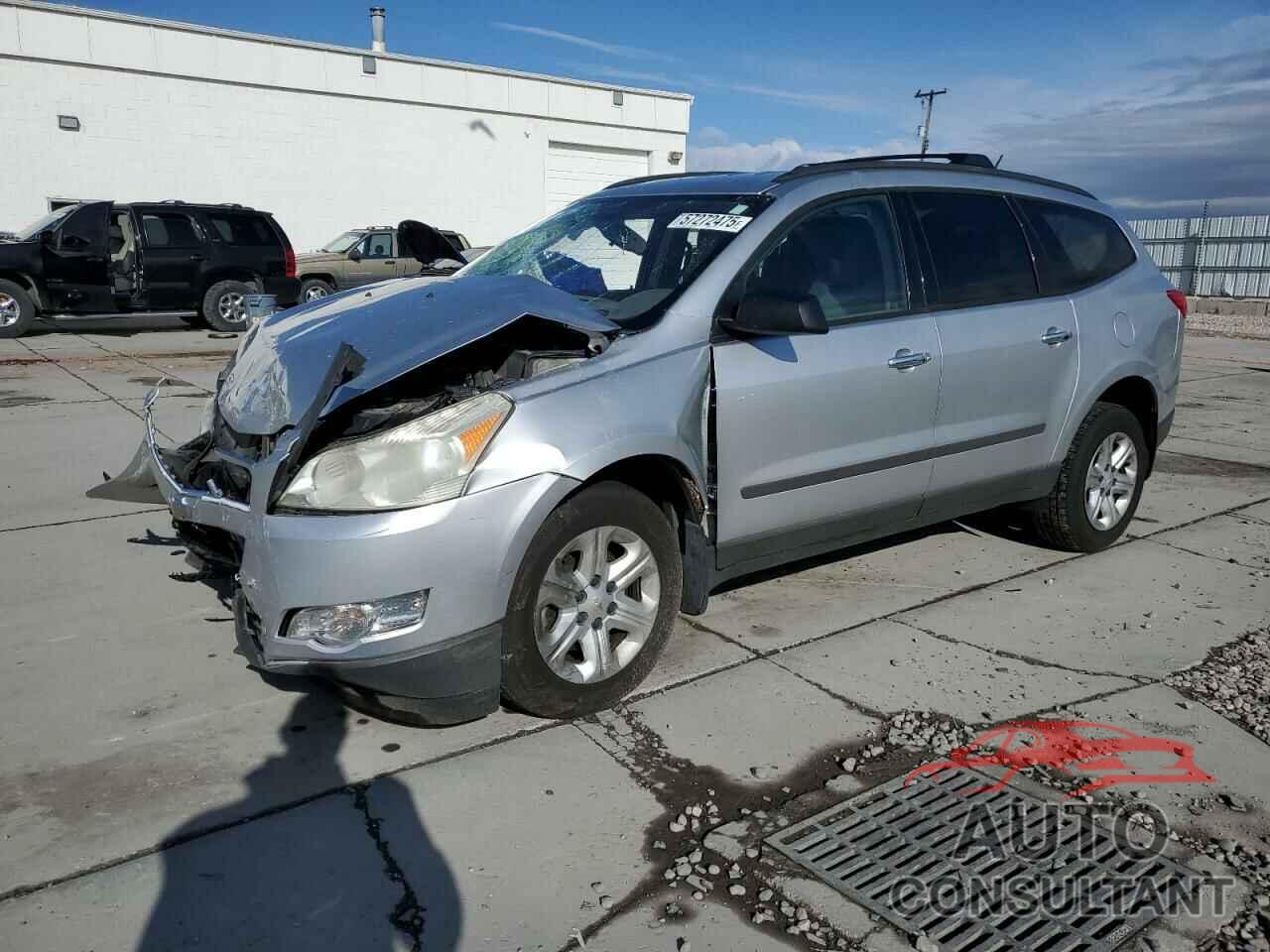 CHEVROLET TRAVERSE 2011 - 1GNKVEED8BJ231199