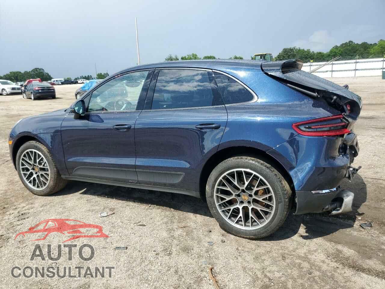 PORSCHE MACAN 2017 - WP1AA2A57HLB02010