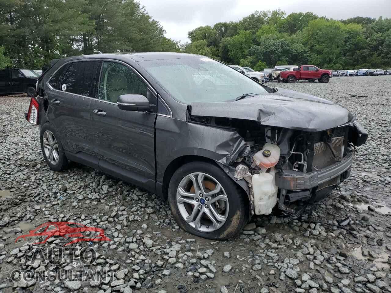 FORD EDGE 2017 - 2FMPK4K86HBC57253