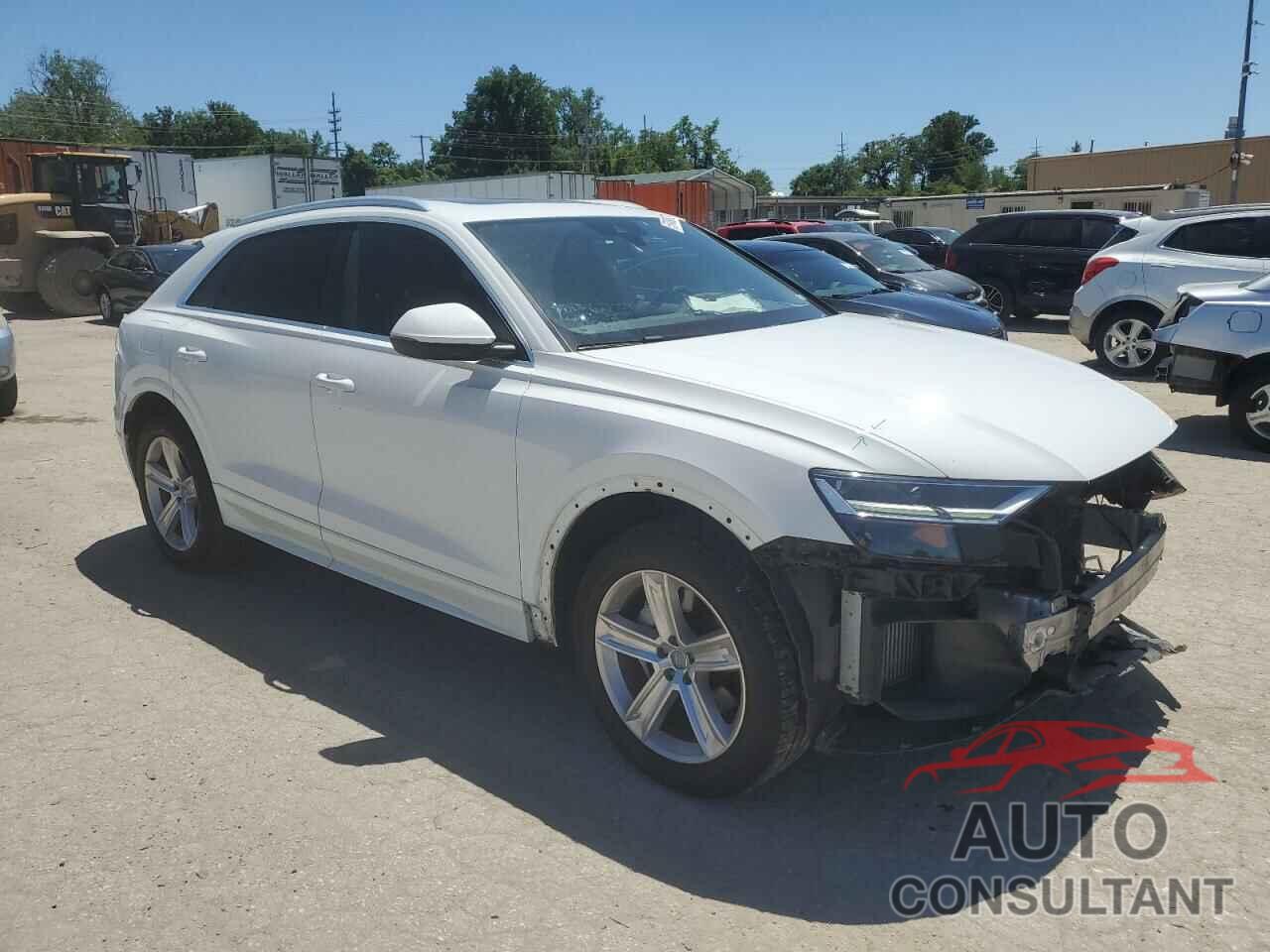 AUDI Q8 2019 - WA1AVAF11KD010330