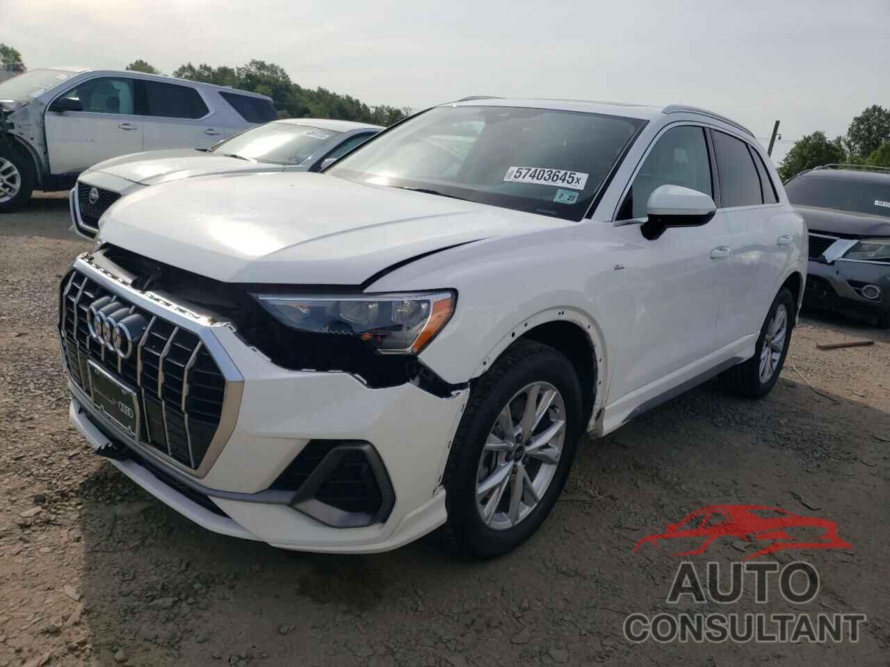 AUDI Q3 2022 - WA1DECF36N1129233