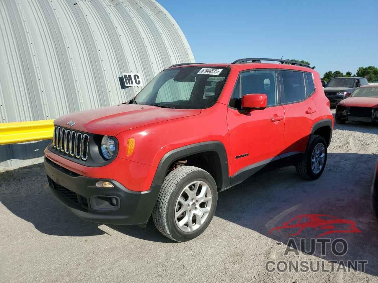 JEEP RENEGADE 2015 - ZACCJBBTXFPB97730