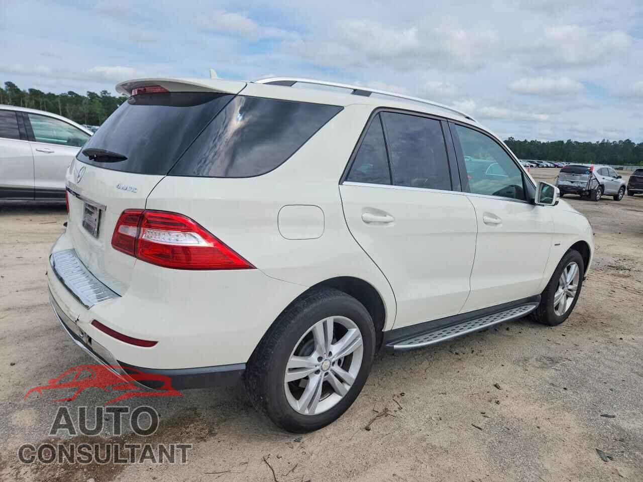 MERCEDES-BENZ M-CLASS 2012 - 4JGDA5HB0CA043166