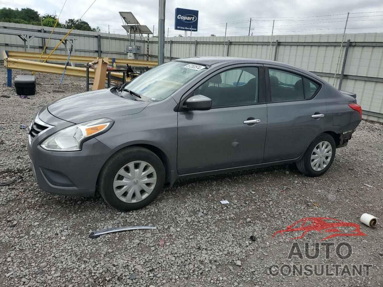 NISSAN VERSA 2017 - 3N1CN7AP1HL819944