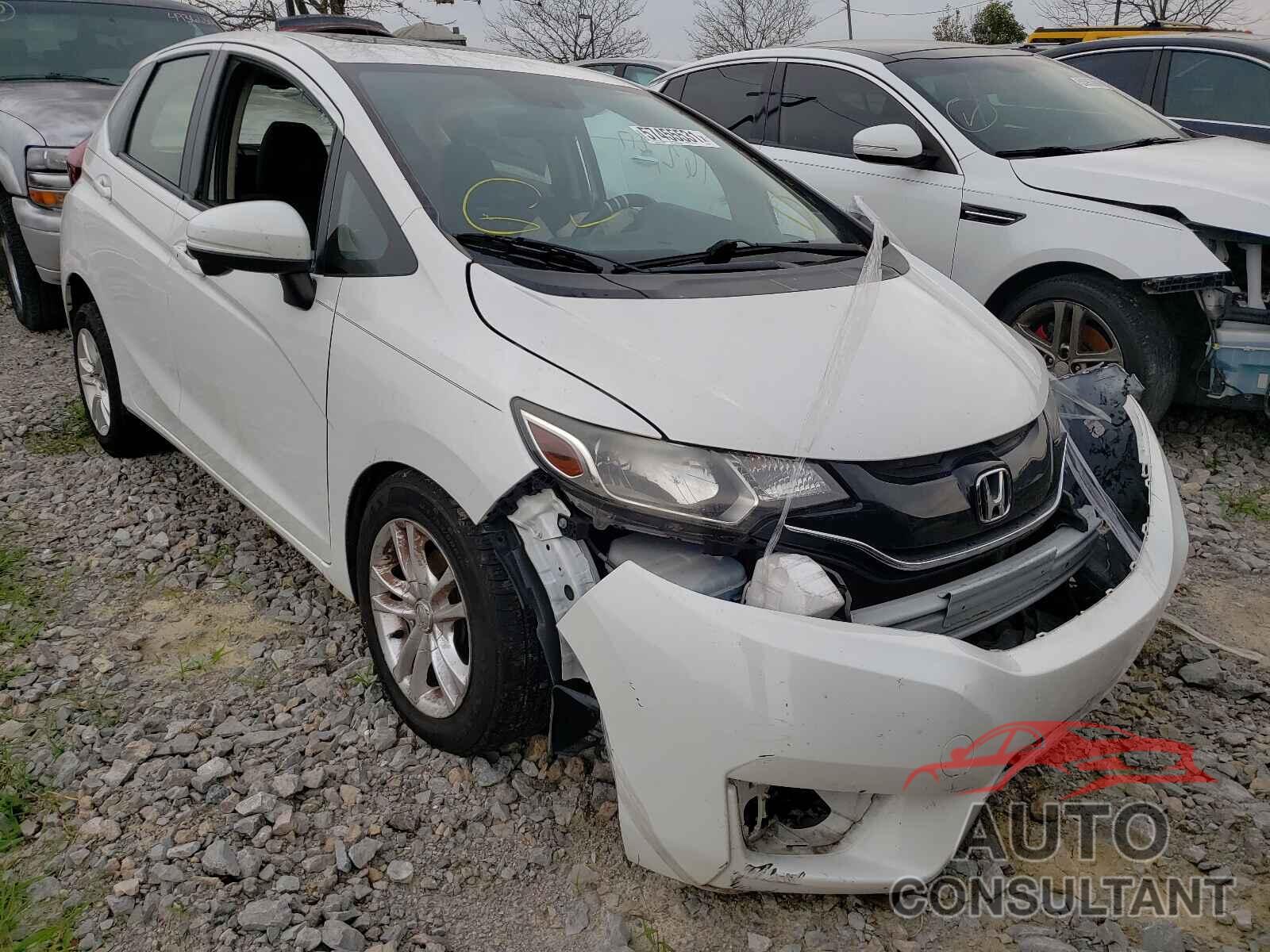 HONDA FIT 2016 - JHMGK5H75GX027413