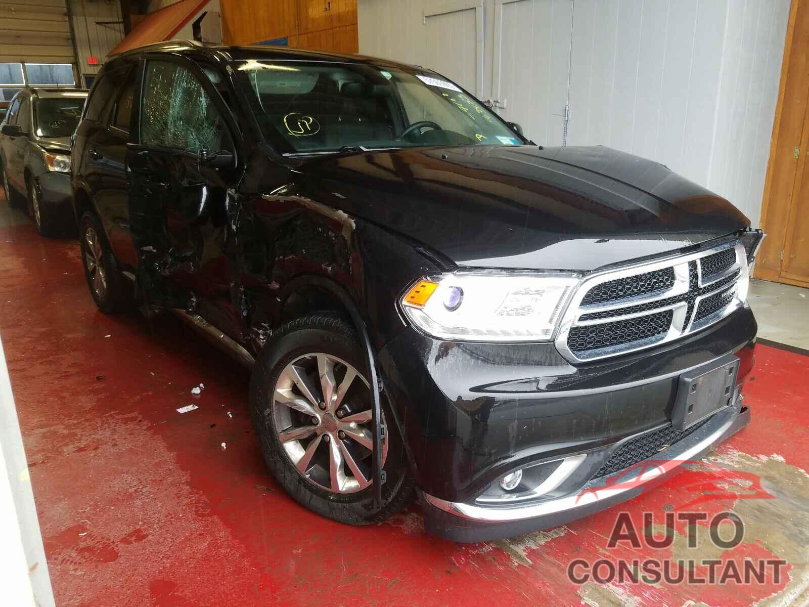 DODGE DURANGO 2016 - 1C4RDJDG0GC467453