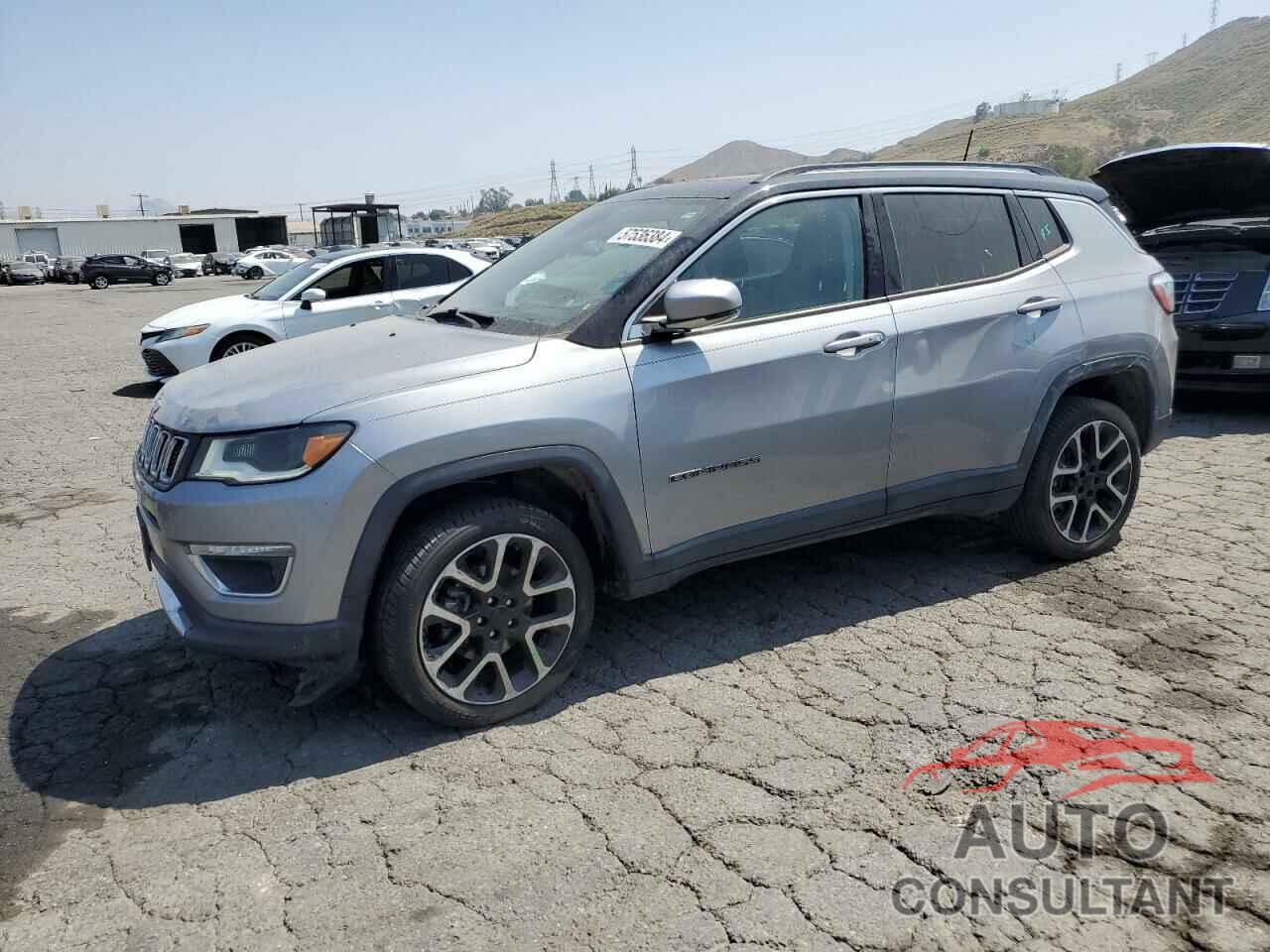 JEEP COMPASS 2017 - 3C4NJDCB4HT665554