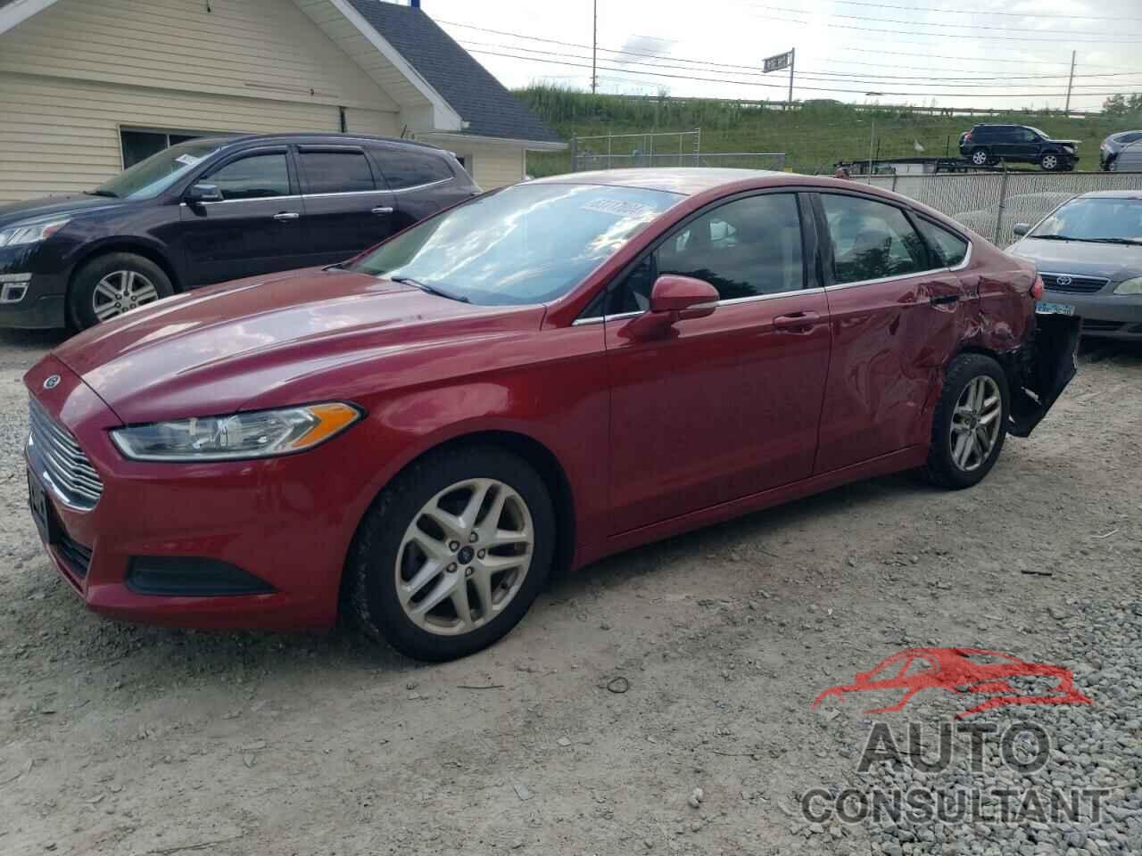 FORD ALL Models 2016 - 1FA6P0H77G5133106