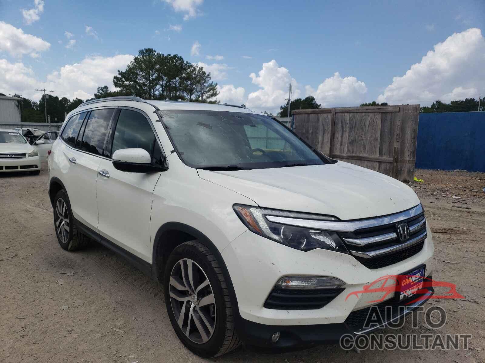 HONDA PILOT 2017 - 5FNYF6H00HB085220