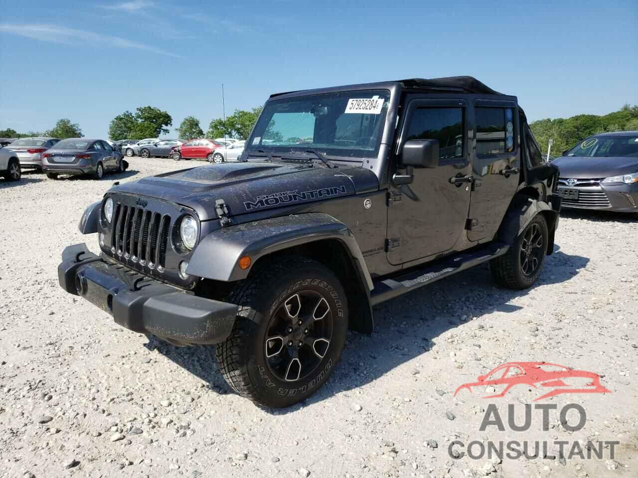 JEEP WRANGLER 2017 - 1C4HJWEG8HL635471