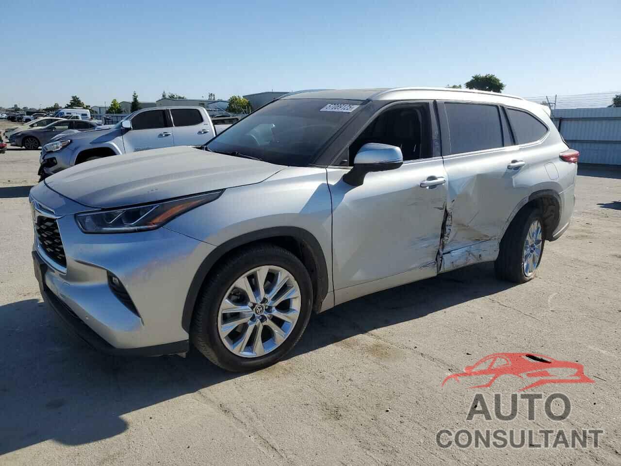 TOYOTA HIGHLANDER 2021 - 5TDYZRAH5MS518206