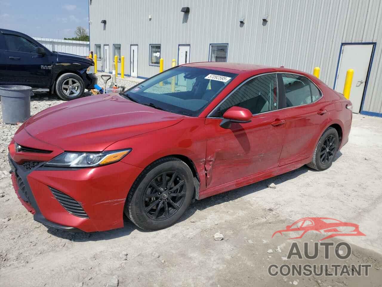 TOYOTA CAMRY 2020 - 4T1G11AK8LU345612