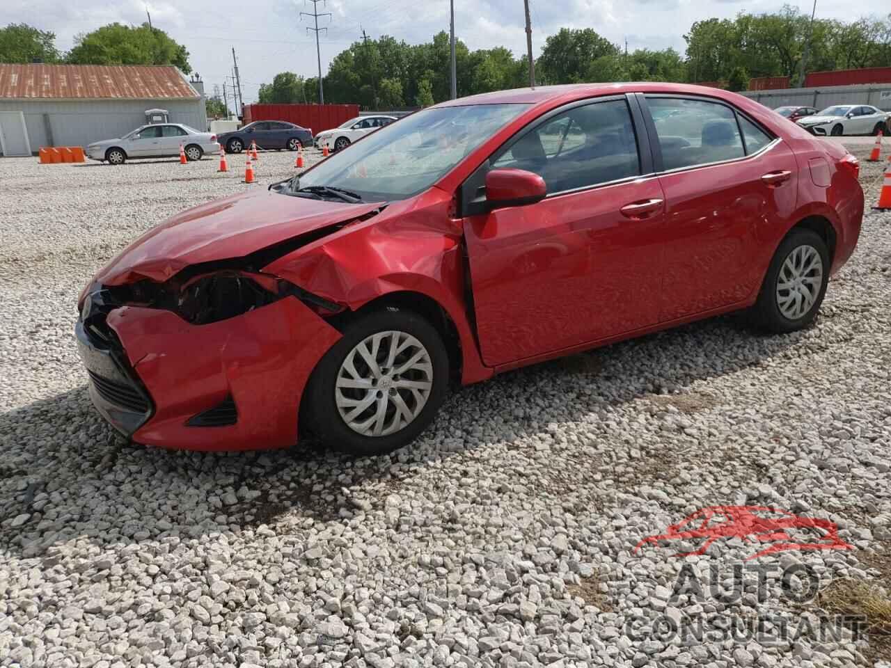 TOYOTA COROLLA 2018 - 2T1BURHE9JC052946