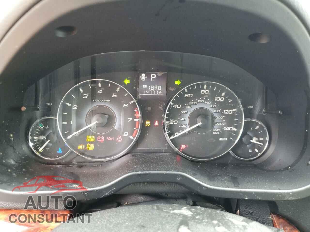 SUBARU OUTBACK 2010 - 4S4BRCKC8A3353363