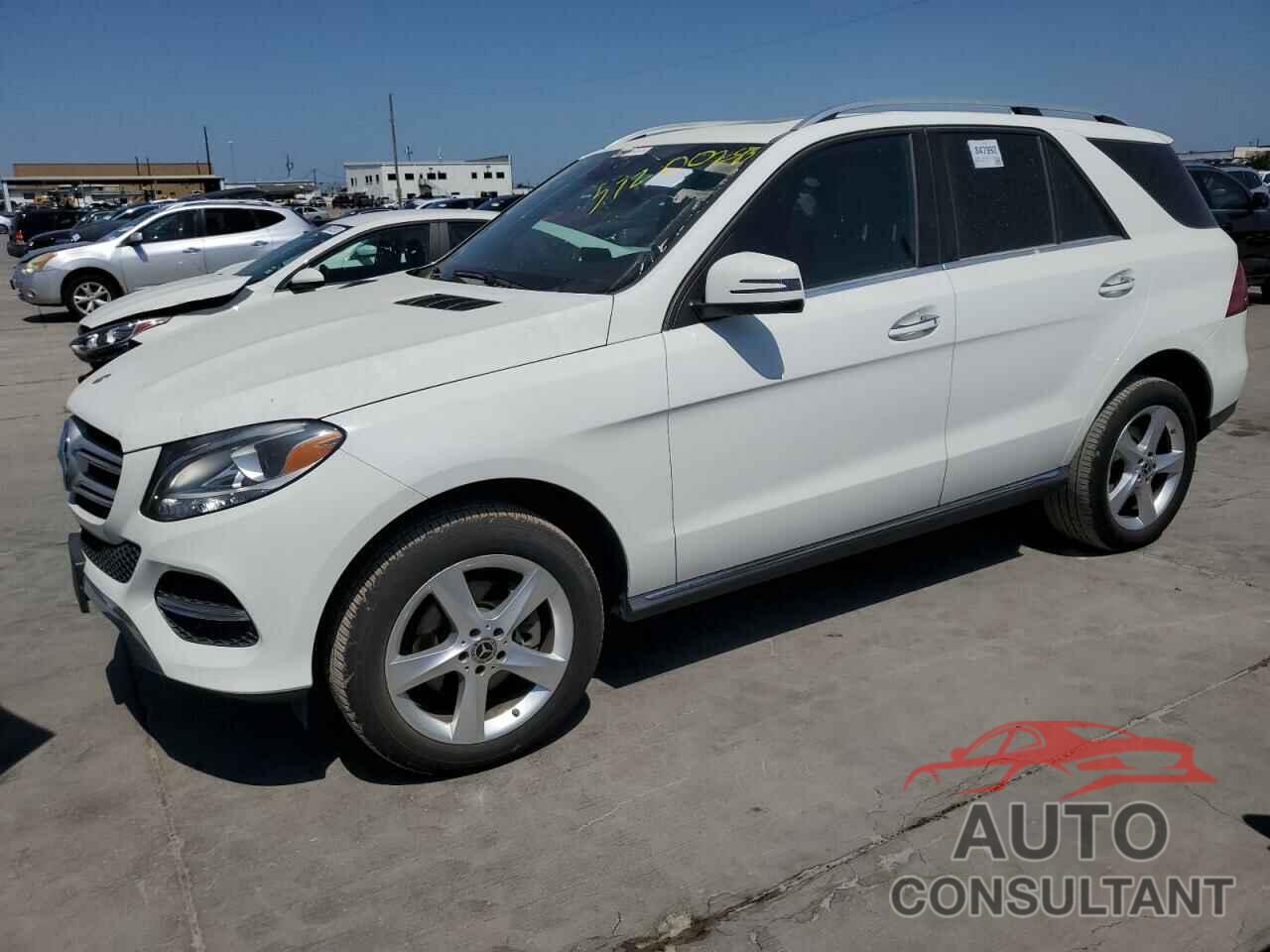 MERCEDES-BENZ GLE-CLASS 2018 - 4JGDA5HBXJB138888