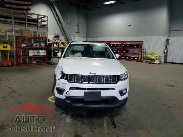 JEEP COMPASS 2017 - 3C4NJDBB9HT646774