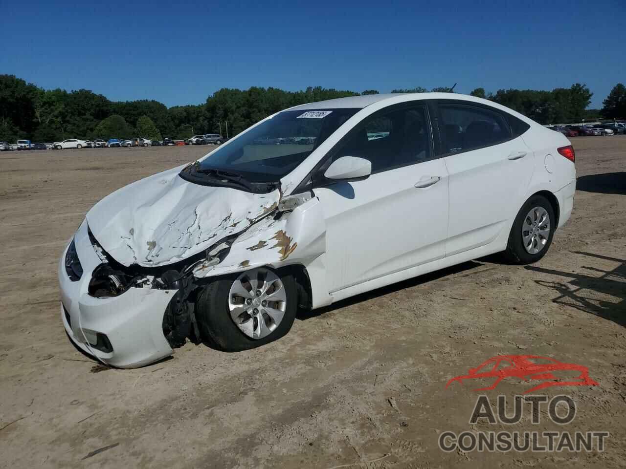 HYUNDAI ACCENT 2015 - KMHCT4AE2FU793739