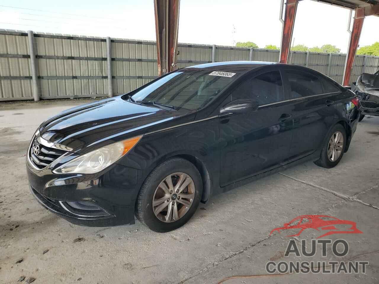 HYUNDAI SONATA 2013 - 5NPEB4AC4DH641614