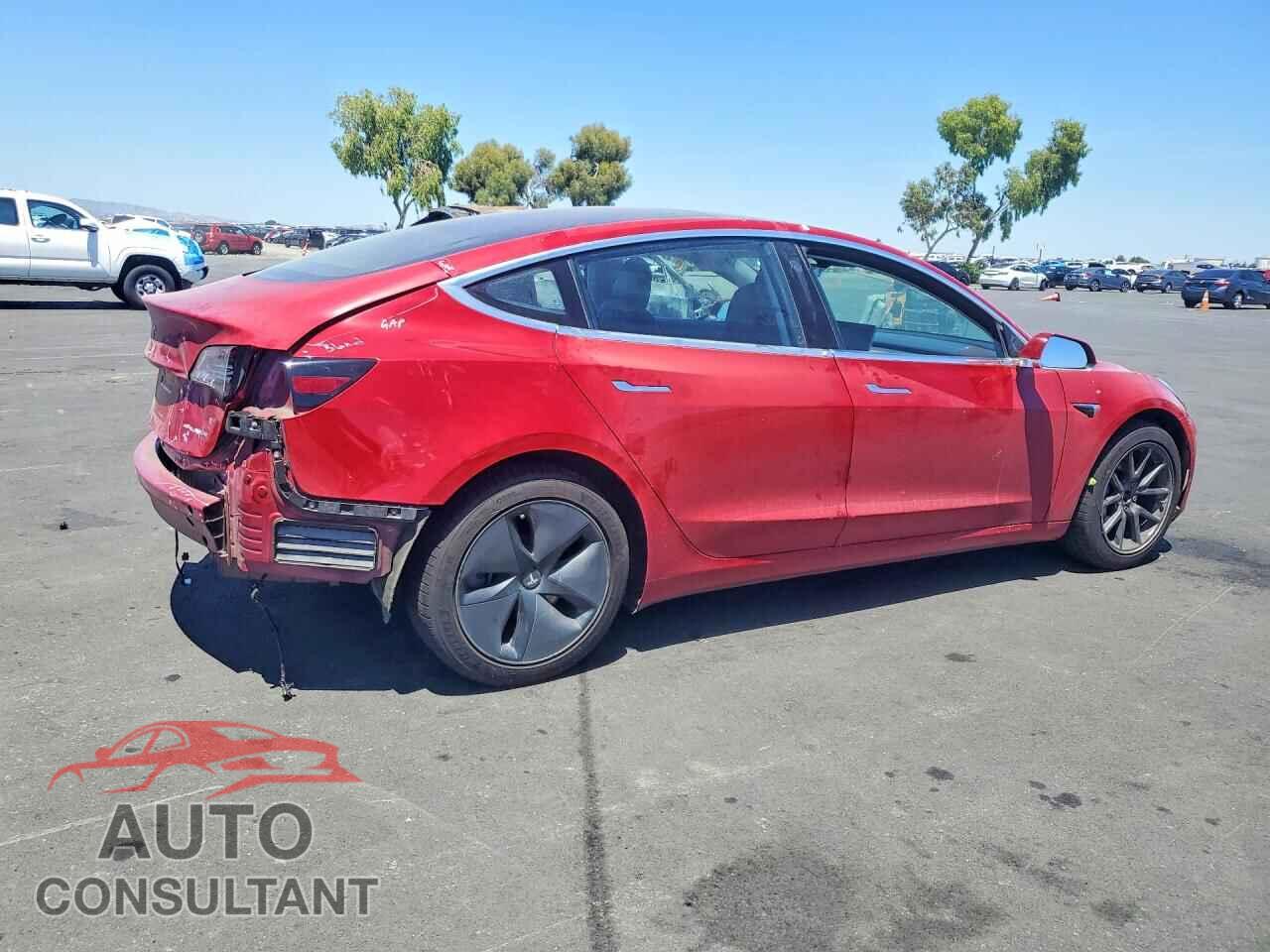TESLA MODEL 3 2018 - 5YJ3E1EB7JF073397