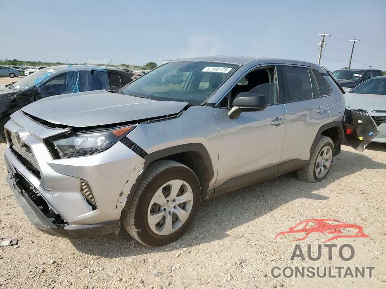 TOYOTA RAV4 2022 - 2T3F1RFVXNC295756
