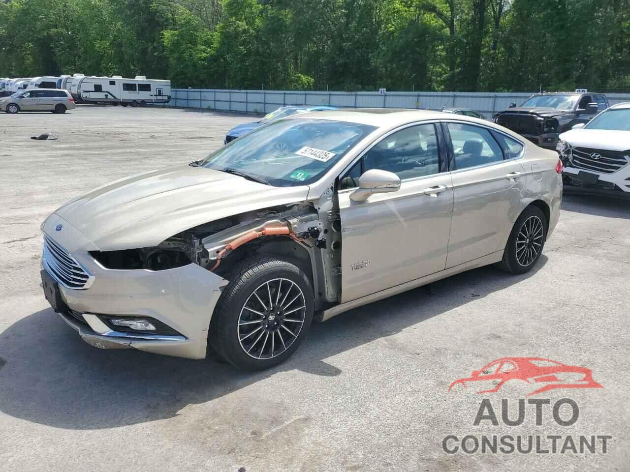 FORD FUSION 2017 - 3FA6P0PU4HR161175