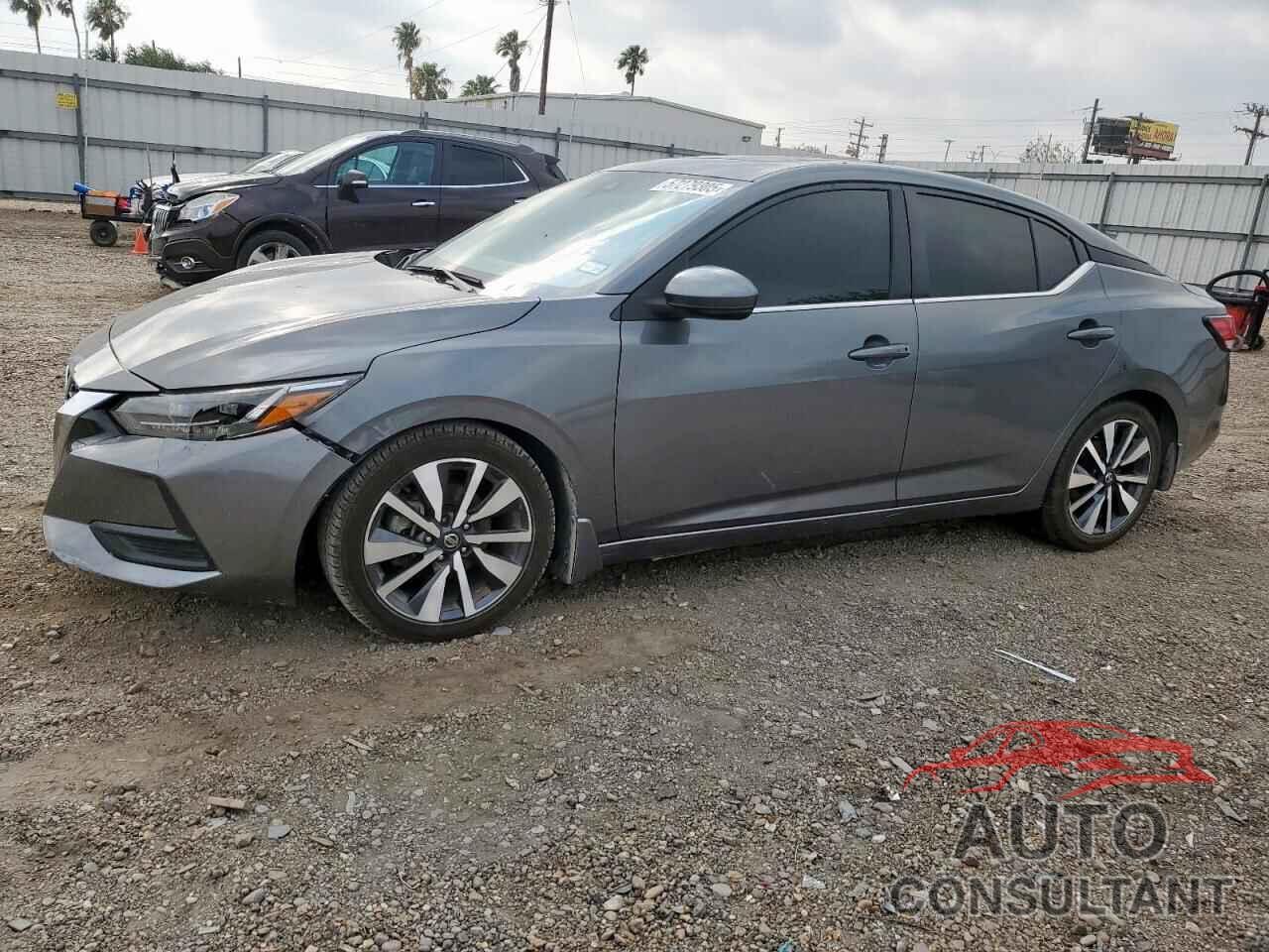NISSAN SENTRA 2020 - 3N1AB8CV8LY283541