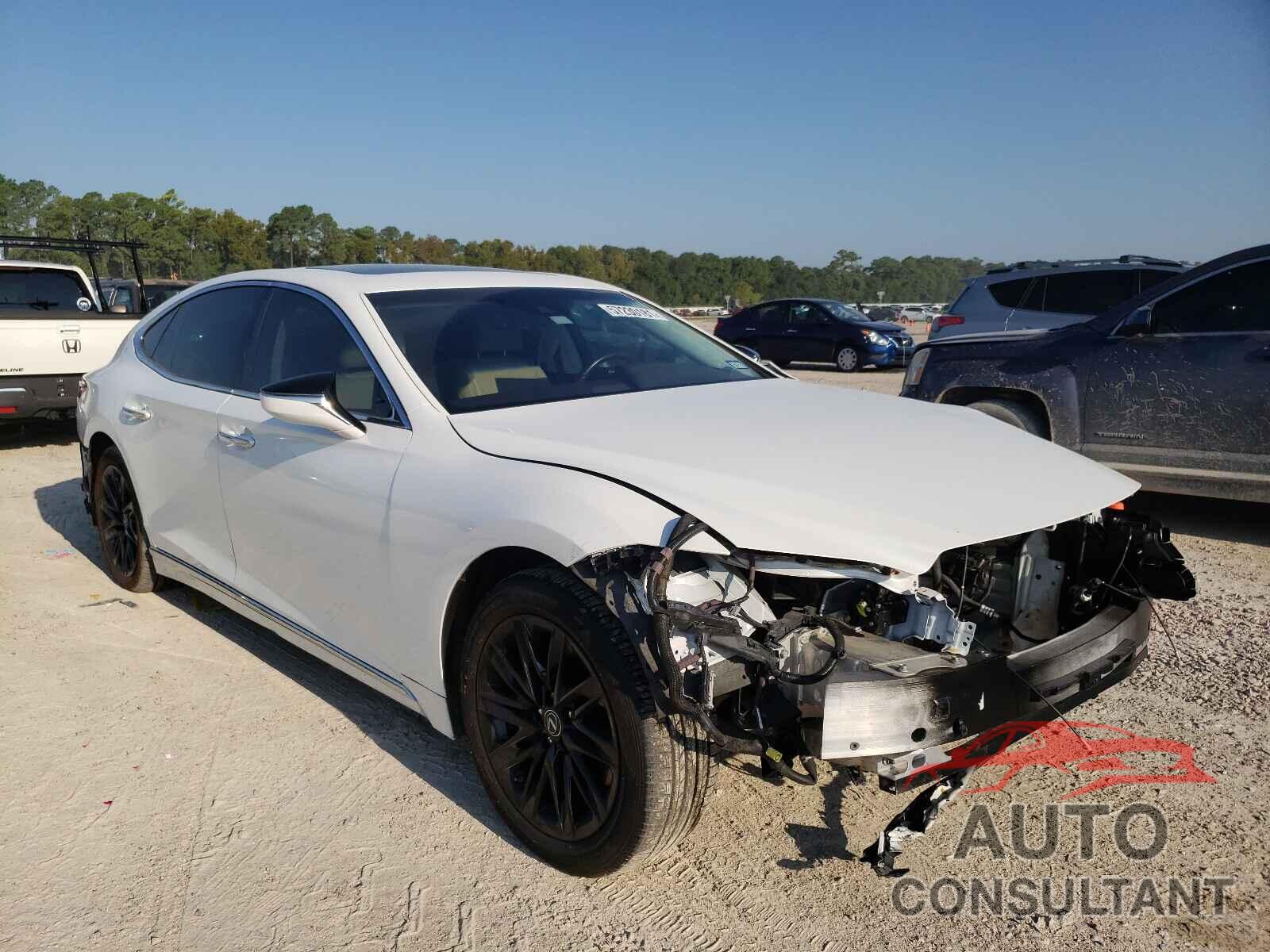 LEXUS LS500 2019 - JTHB51FF0K5010110