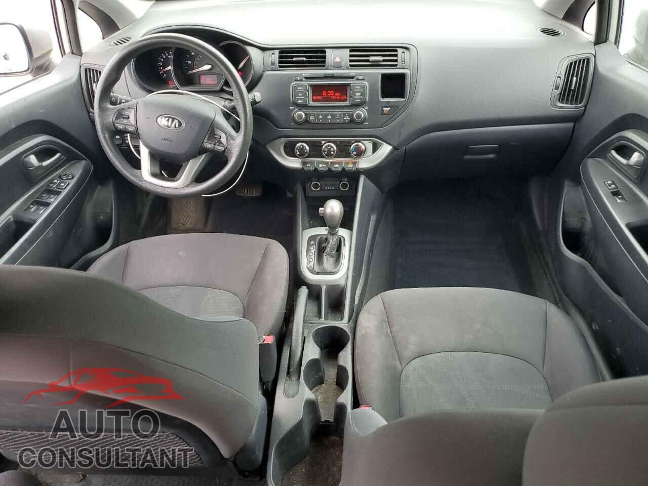 KIA RIO 2013 - KNADM4A35D6280066