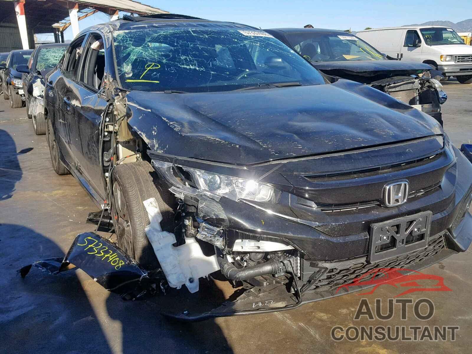 HONDA CIVIC 2018 - SHHFK7H53JU426909