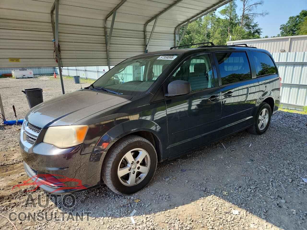 DODGE CARAVAN 2012 - 2C4RDGCG9CR166430