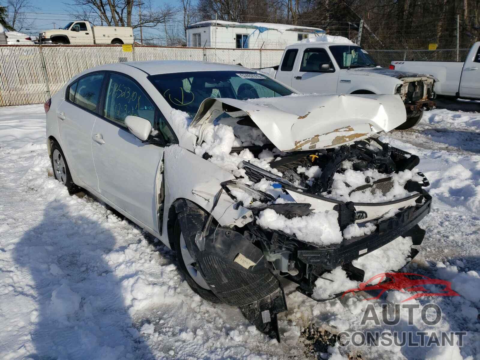 KIA FORTE 2016 - KNAFX4A66G5555187