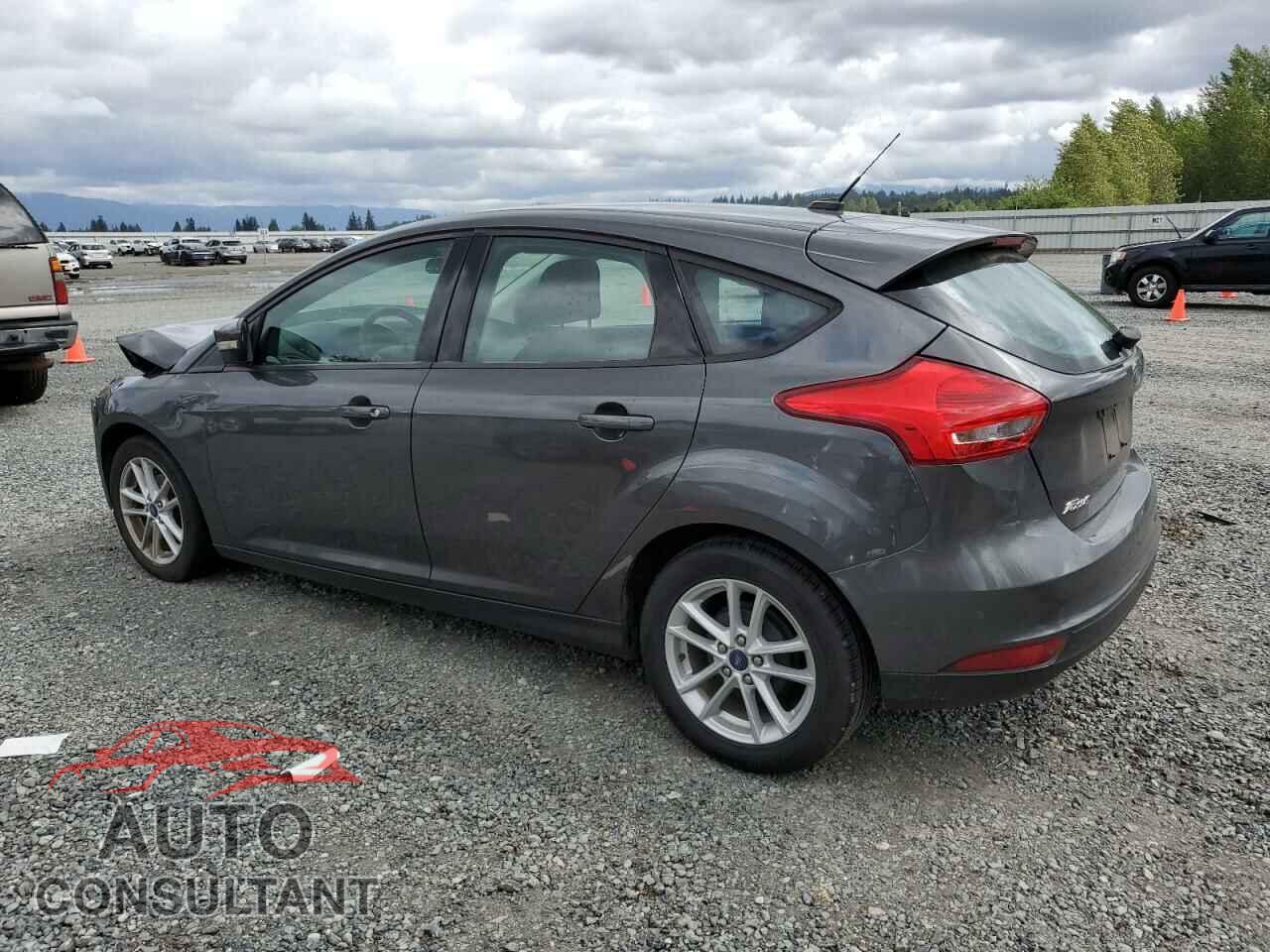 FORD FOCUS 2017 - 1FADP3K24HL314943