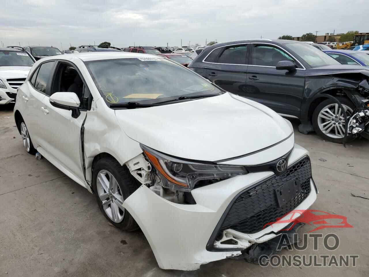 TOYOTA COROLLA 2019 - JTNK4RBE7K3054077