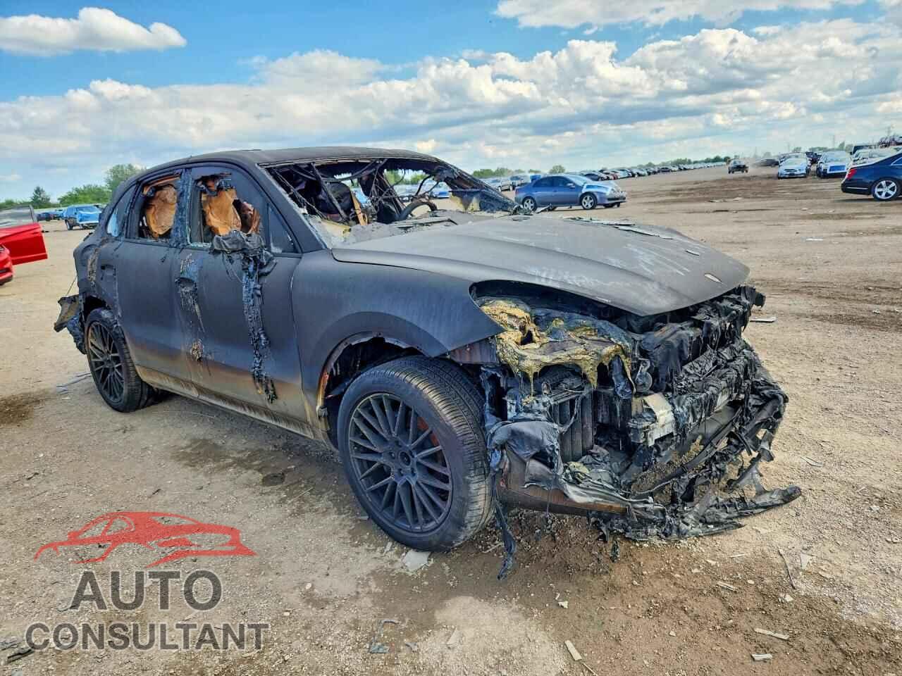 PORSCHE CAYENNE 2019 - WP1AA2AY6KDA15534