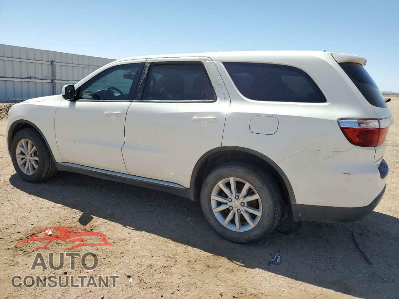 DODGE DURANGO 2012 - 1C4RDJAGXCC207351